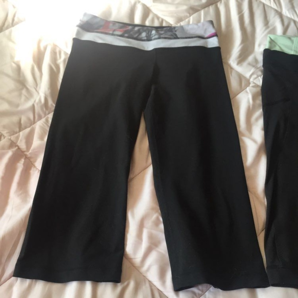 lululemon capris 6 nwot